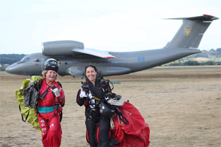 Skydiving in Ukraine simply ROCKS