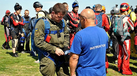 Skydiving in Ukraine simply ROCKS