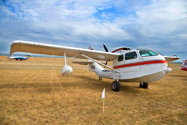 Самолет RC-3 Seabee