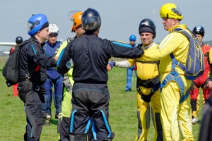 Федерация парашютного спорта Украины проводит отбор спортсменов для участия в будущих национальных рекордах