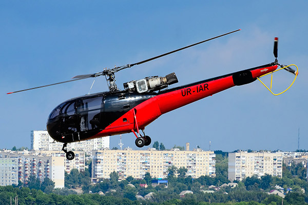 Вертолет Alouette - М III