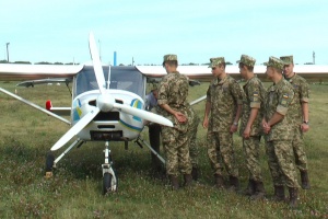 Курсанты-кожедубовцы впервые поднялись в небо на аэродроме «Коротич»