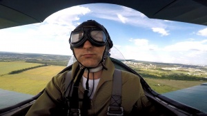 Харьковские авиаторы выполнили международный перелет на раритетном самолете По-2
