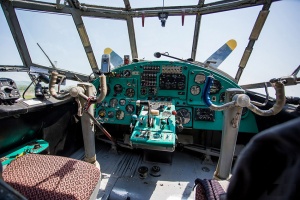 В Харьковском аэроклубе летчики смогут проходить подготовку на тренажере самолета Ан-2