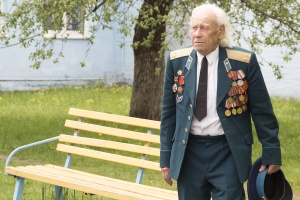 Ко Дню памяти и примирения и Дню Победы во Второй мировой войне на аэродроме «Коротич» состоялась встреча ветеранов