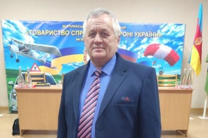Александр Скрынников избран главой Харьковской областной организации Общества содействия обороне Украины