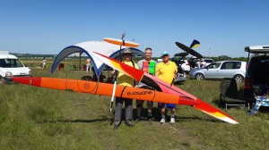 На аэродроме «Коротич» состоялись открытые соревнования среди авиамоделистов Wilga CUP 2020