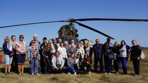 На аэродроме «Коротич» состоялась социальная экскурсия в рамках выполнения Программы укрепления позитивного международного имиджа Харькова
