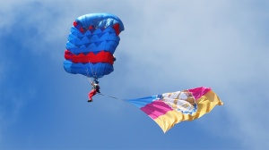 С 5 по 20 октября приостановлен прием заявок на парашютные прыжки на аэродроме «Коротич»