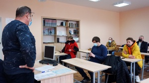 Состоялась установочная встреча-собеседование с слушателями новой группы курса PPL (A) в Харьковском аэроклубе