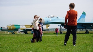 Успешно завершен проект «Социальные экскурсии по аэродрому «Коротич» для школьников города Харькова»