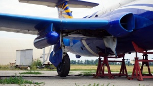 Літаки Л-29 Харківського аероклубу пройшли повне технічне обслуговування і готуються до обльоту