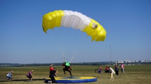 На аэродроме «Коротич» проведен Чемпионат Украины по классическому парашютизму