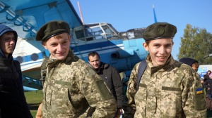 На аэродроме «Коротич» состоялась военно-спортивная игра Харьковской области ко Дню защитника Украины