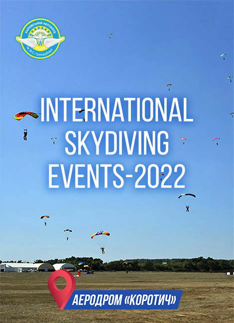 International Skydiving Events